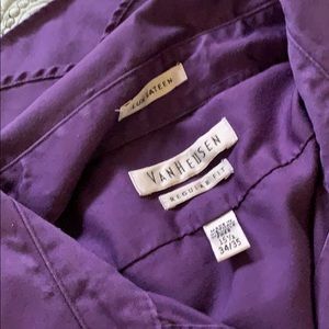 Van Heusen lux sateen.